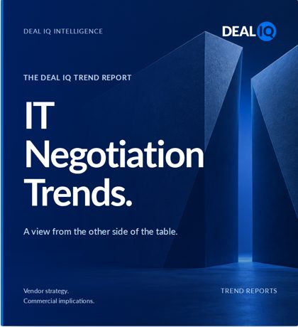 The Deal IQ Trend Report cover